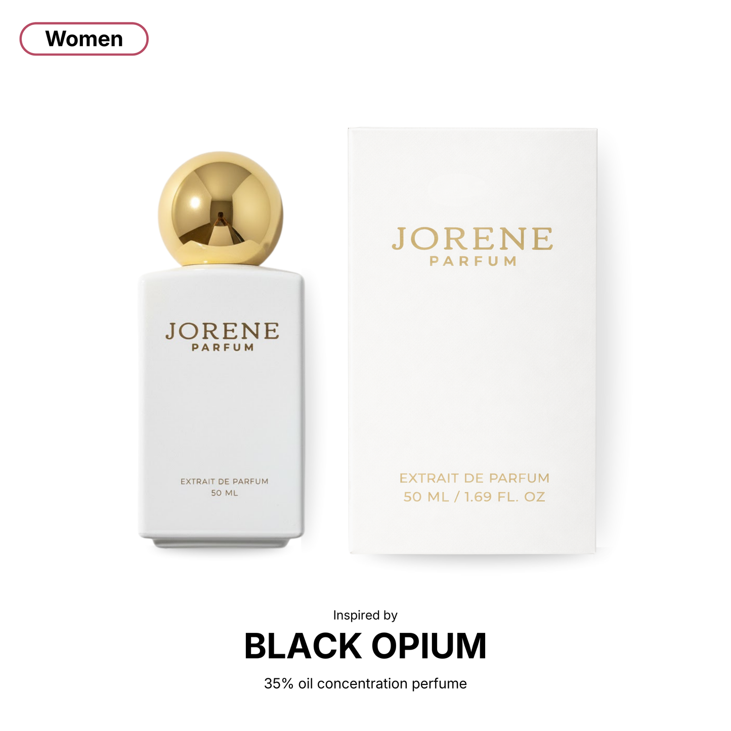 Inspired by BLACK OPIUM (YSL)