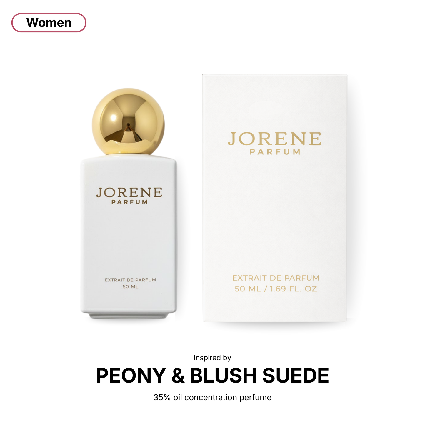 Inspired by PEONY & BLUSH SUEDE (Jo Malone)